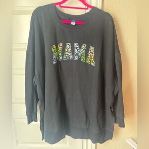 Black Mama sweatshirt